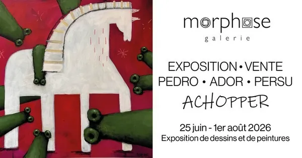 Achopper - Une exposition de dessins et de peintures