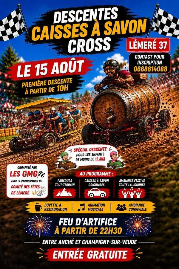 Course de caisses à savon cross