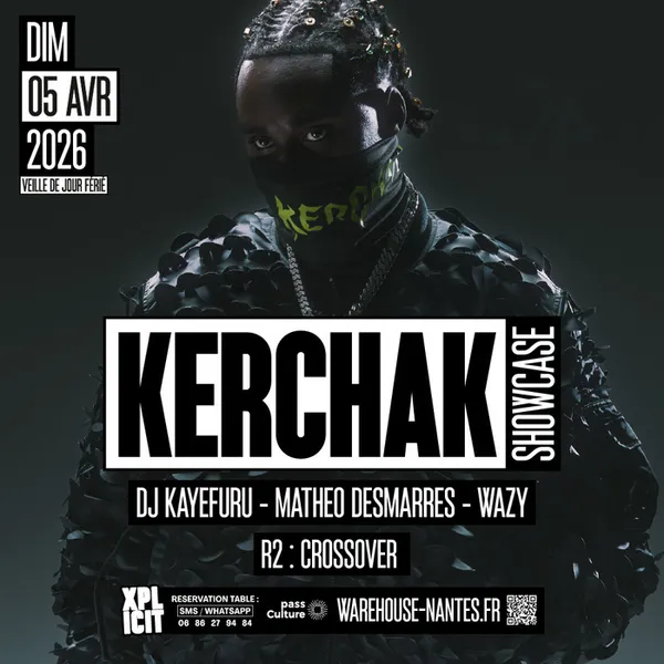 XPLICIT invite KERCHAK en showcase à Nantes