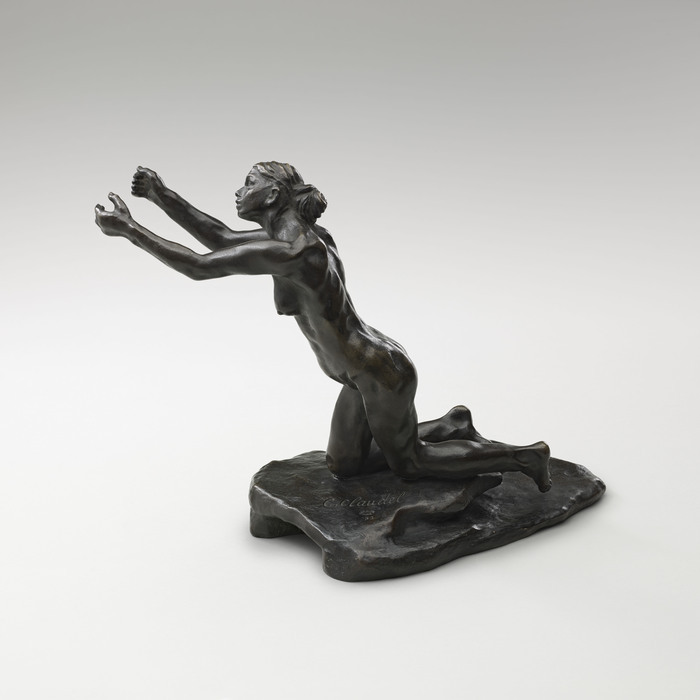 Présentation commentée de « L'Implorante » de Camille Claudel