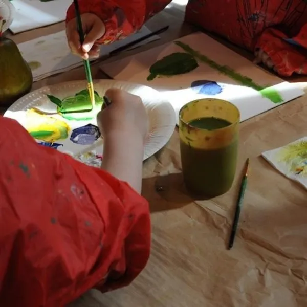 P'tits Artistes 6-12 ans : A table ! (peinture)