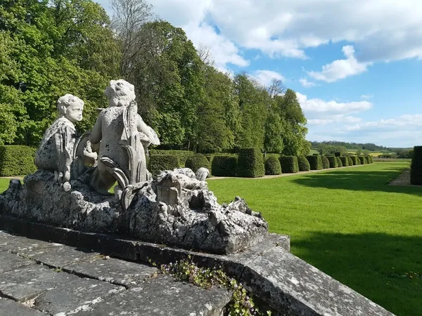 Découverte des jardins du château de Haroué