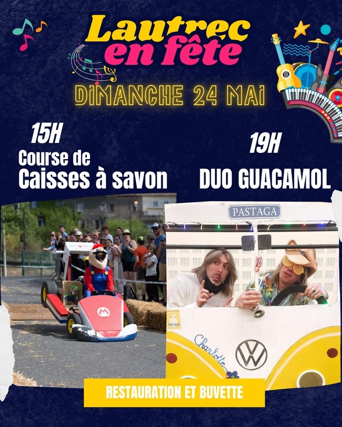 Course de caisses à savon