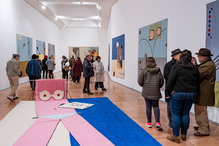 Visite libre de l'exposition « Mimosa » d'Hippolyte Hentgen