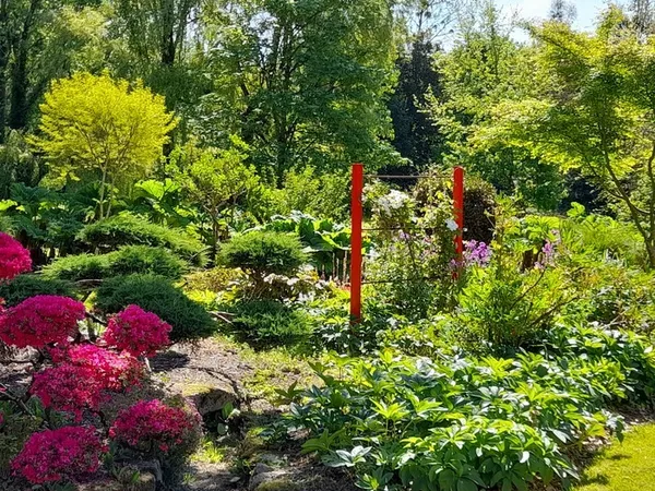 Visite libre du jardin de Caradec