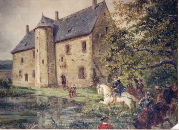 Visite guidée du manoir