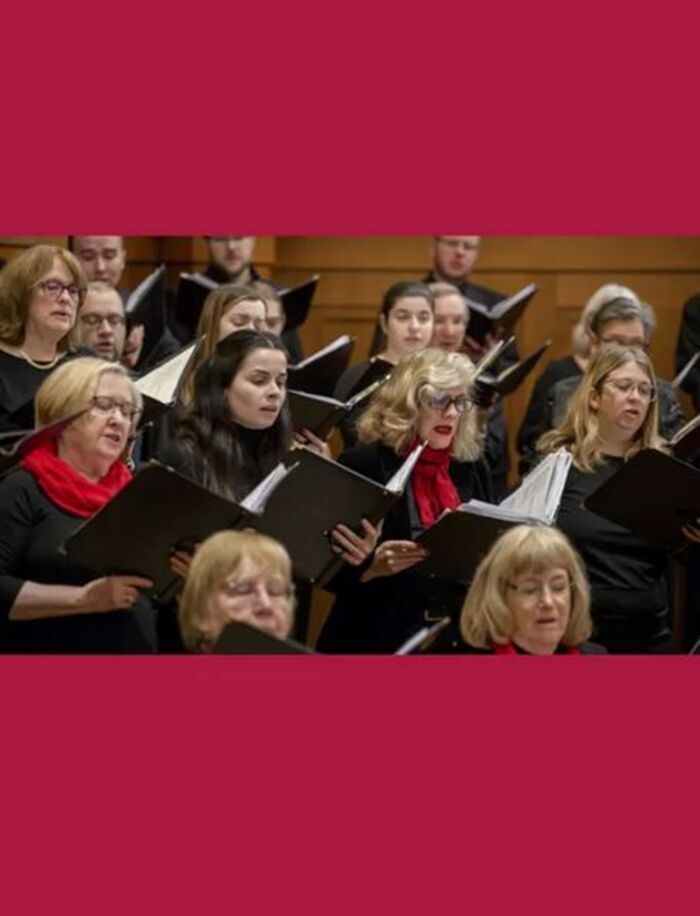 Harmonium Choral Society à la Collégiale Saint-Salvi