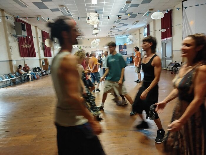 Initiation aux danses du bal folk avec Audrey Valladeau