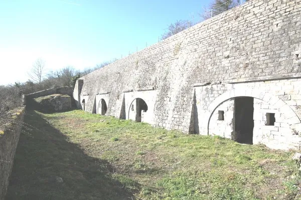 Visite des ouvrages de la crête de Pouilley-les-Vignes