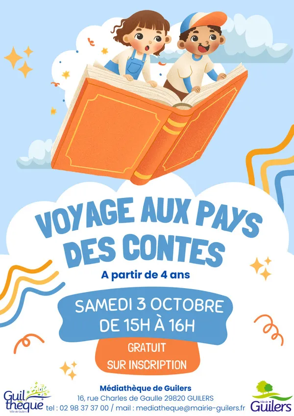 Voyage aux pays des contes