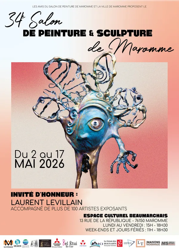 34e Salon de Peinture & Sculpture de Maromme