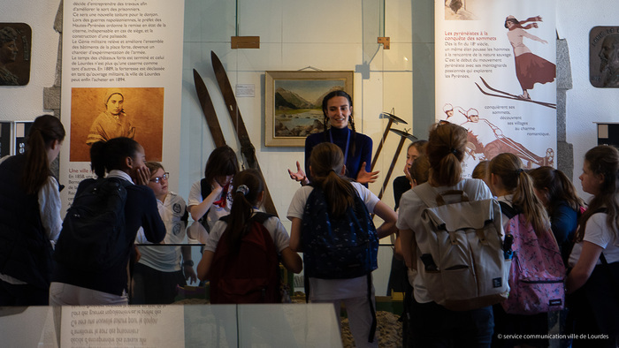 Visite ludique du musée (enfant de 6-10 ans)