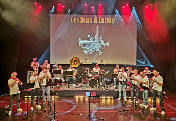 CONCERT LES DURS À CUIVRE