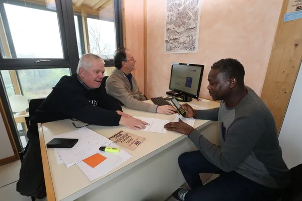 PERMANENCE DES ECRIVAINS PUBLICS A L'ATELIER