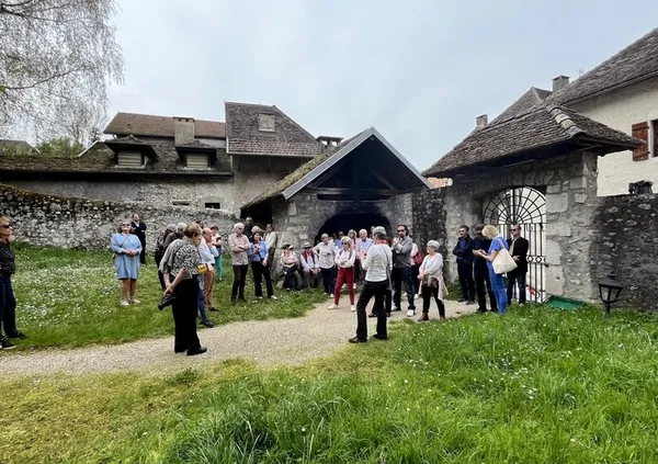 Visites guidées de la Maison de Boigne et ses jardins