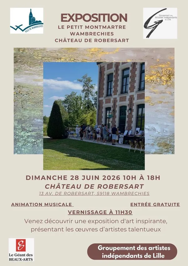 [Exposition] Le Petit Montmartre du GAIL