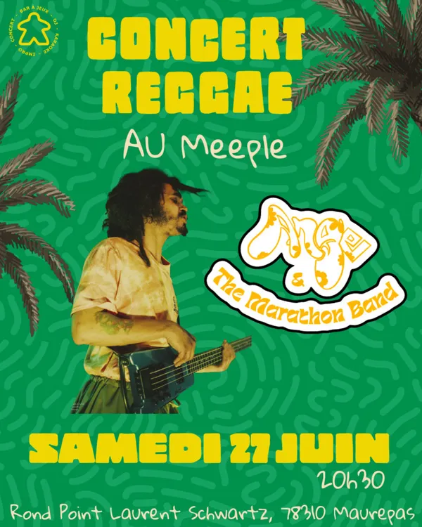Concert Reggae au Meeple