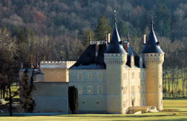 Visite libre du parc du château de Cornod