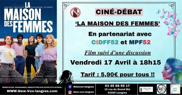 Ciné-débat : "La maison des femmes"