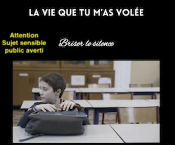 Projection - débat : « La Vie que tu m’as volée »