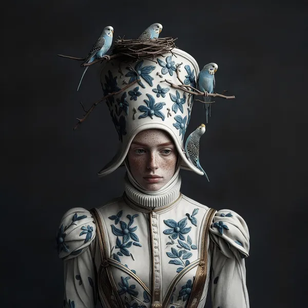 Exposition Monsieur G. - "Royal Dream Blue"