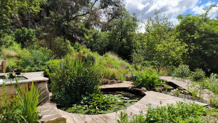 Permaculture au jardin d'Aromatiques