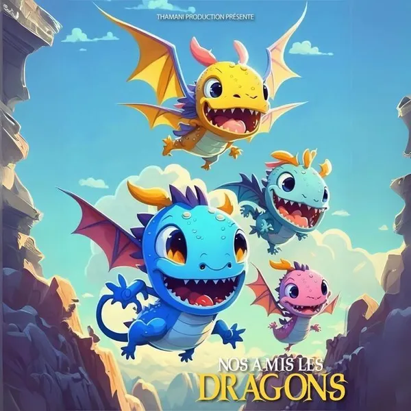 NOS AMIS LES DRAGONS - NIORT