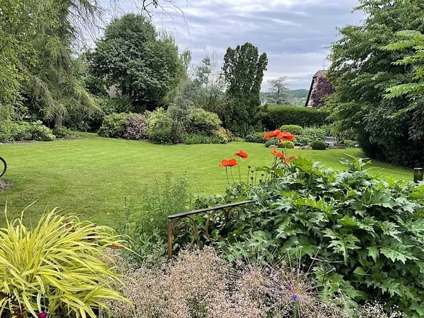 Le Jardin de la Santé chez Henri et Francine Hoff dans le Sundgau