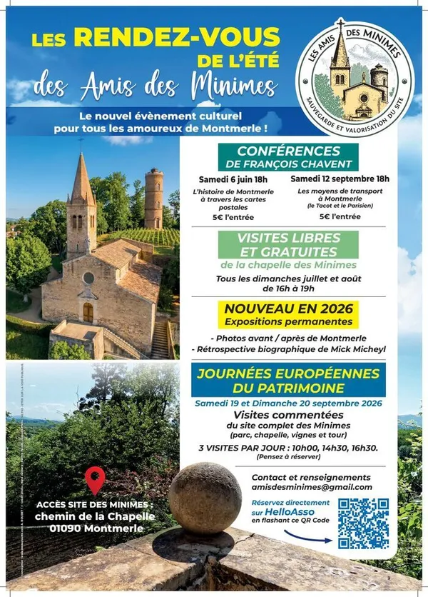Conférences de François Chavent