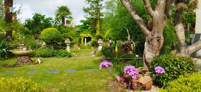 Rendez vous au jardin bleu