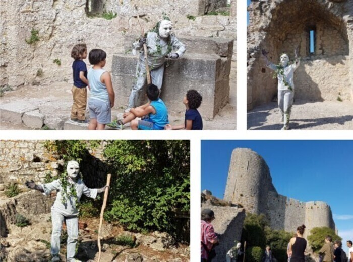 Visite théâtralisée du Château de Peyrepertuse