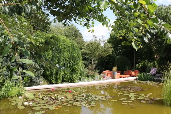 Visite libre du parc botanique Reflets de Jardin