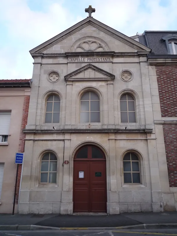 Visite du temple protestant