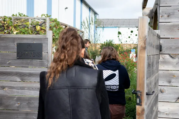 Visite de L'Ocean Friendly Garden