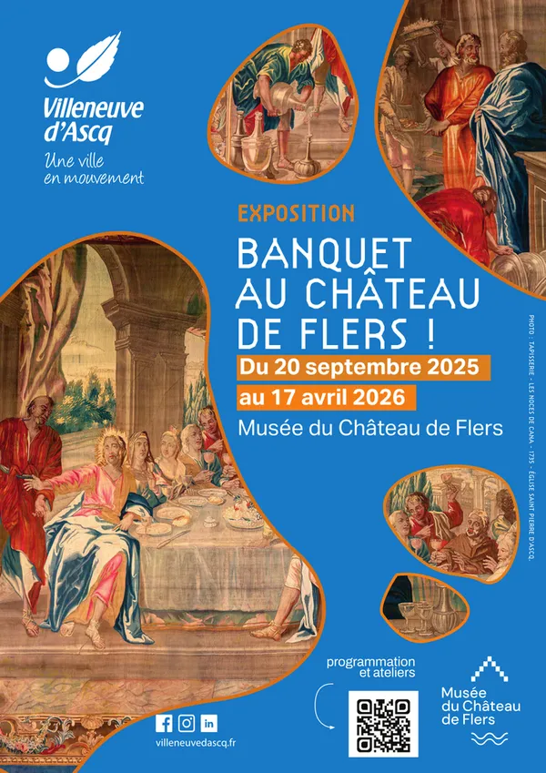Exposition Banquet au Château de Flers !
