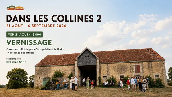 Vernissage Dans les collines II