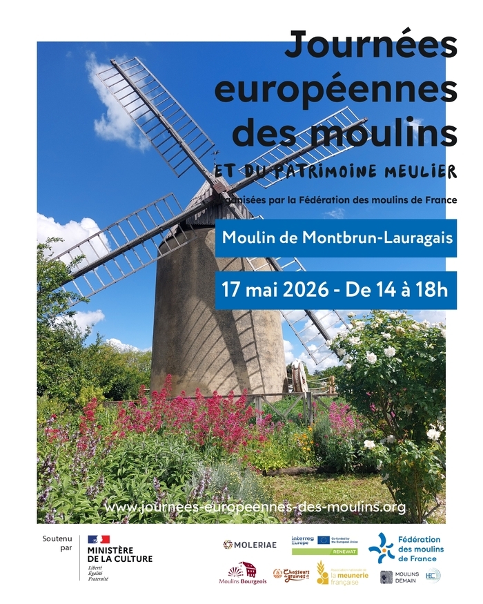 Venez entrer dans l'histoire du village et de la fabrication de farine au moulin à vent