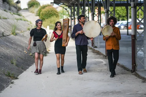 Concert de Tant que li sian, polyphonies du Ventoux
