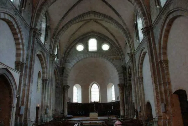 Visite commentée de l'ancienne abbaye Saint-André-le-Bas (église et cloître)
