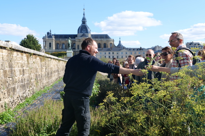 Visites guidées du Potager du Roi