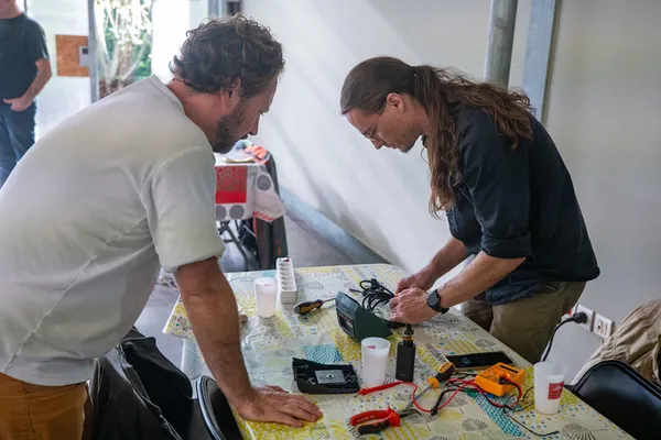 Repair Café à la Ferme du Héron