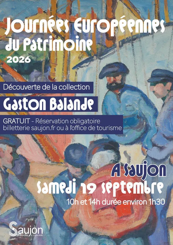 Visite guidée : à la découverte de la collection Gaston Balande