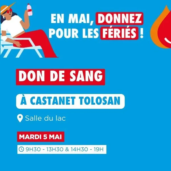 Collecte de sang