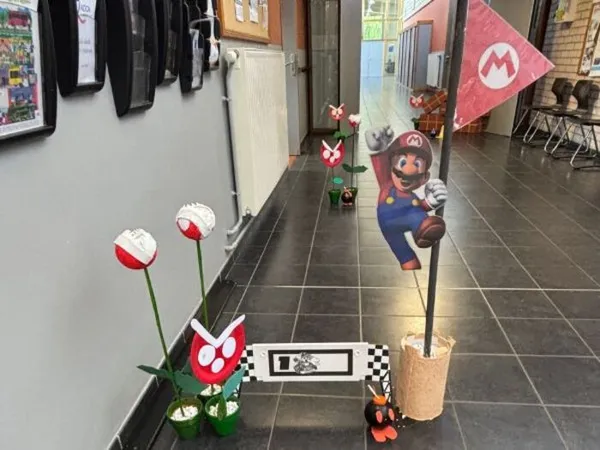 MARIO KART LIVE