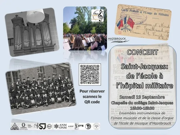 Concert "La plaque commémorative sort de l'ombre"