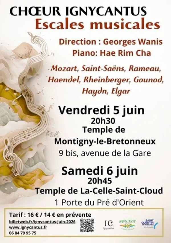 Concert - Escales musicales
