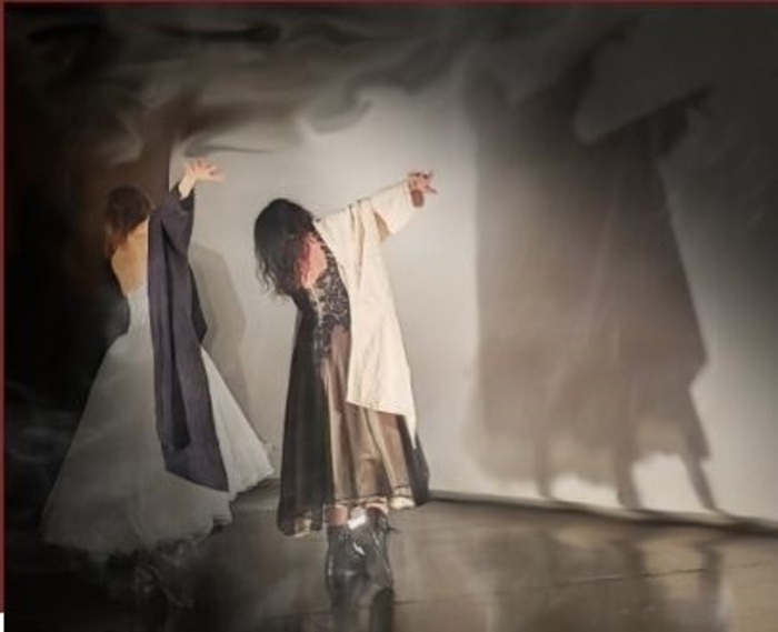 Journée danse contemporaine au prieuré de Marcevol