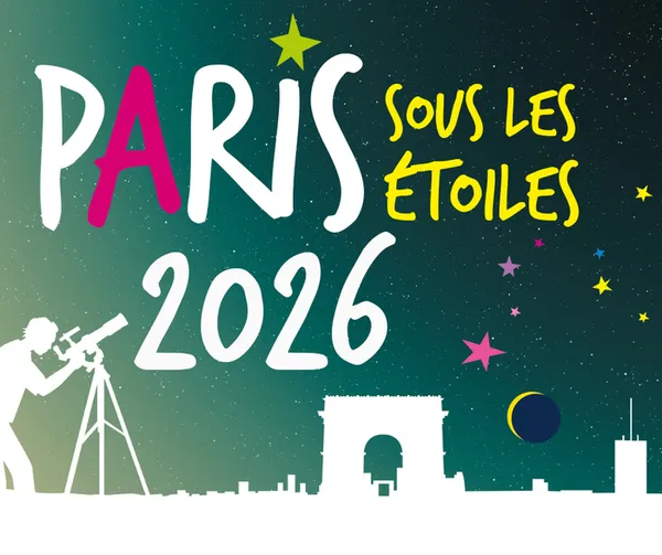 Paris sous les étoiles - Parc de la Butte du Chapeau Rouge (Paris 19)