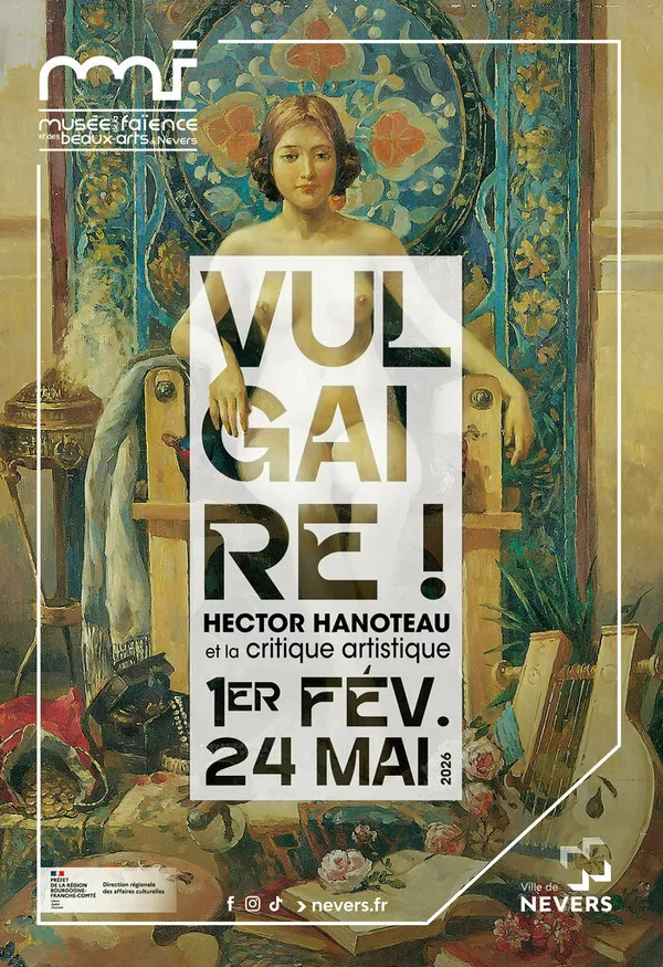 Visite guidée de l'exposition temporaire "Vulgaire !"