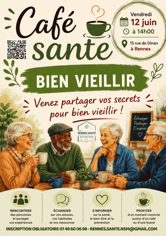 Café-Santé "Bien vieillir"